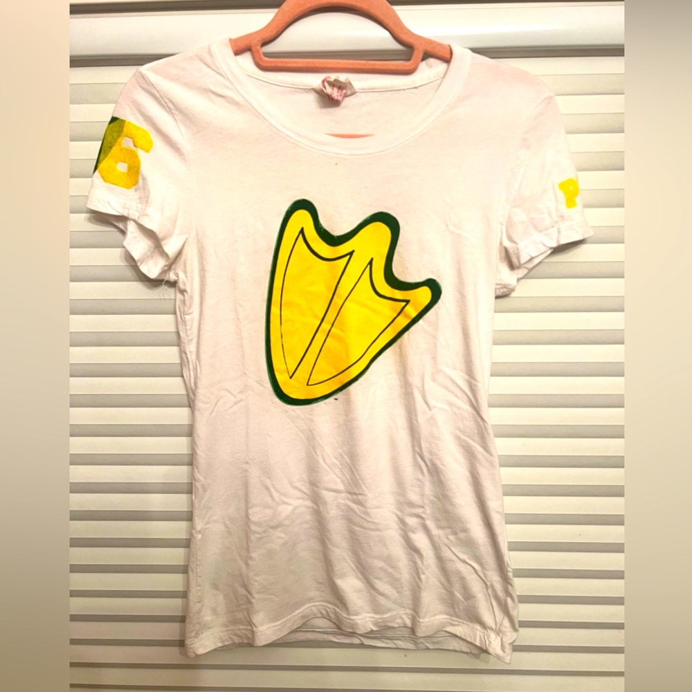 Victoria's Secret PINK Oregon ducks tshirt size small